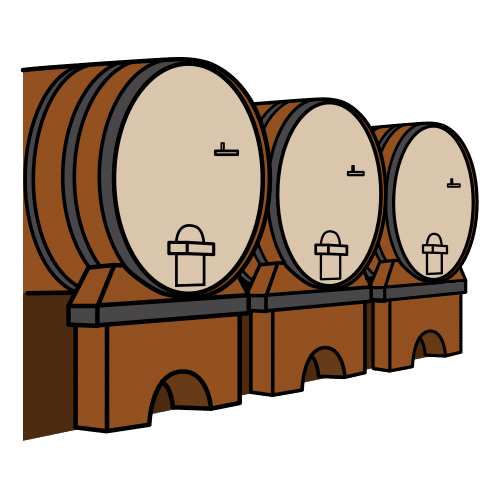 barrels