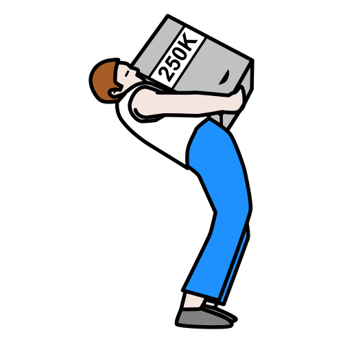 levantamiento de piedras