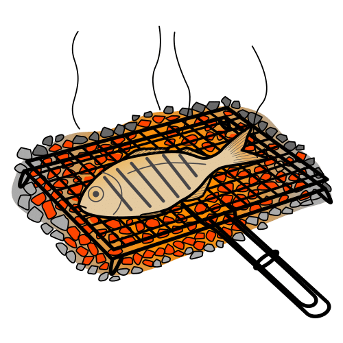 grilled fish