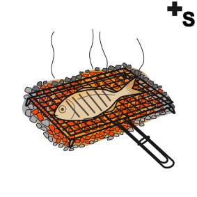 grilled fishes