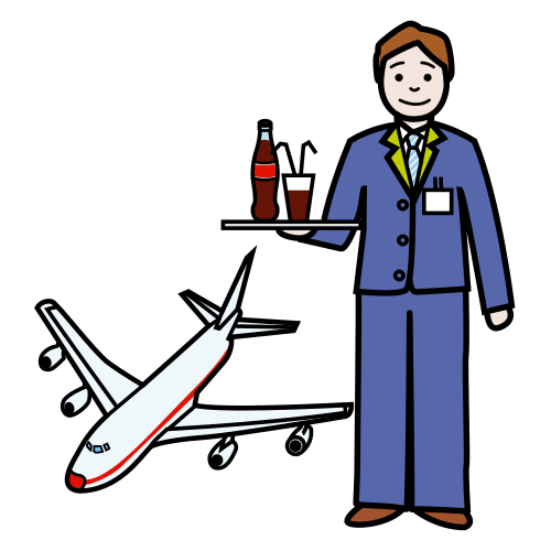 flight attendant
