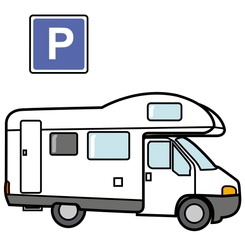 parking de autocaravanas