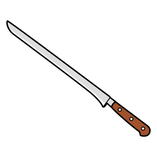 cuchillo jamonero