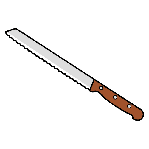 cuchillo de pan