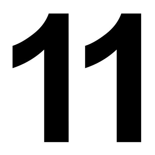 11