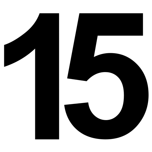 15