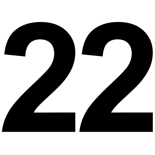 22
