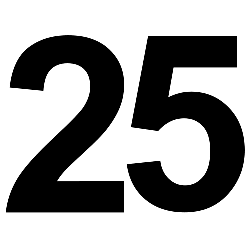 25