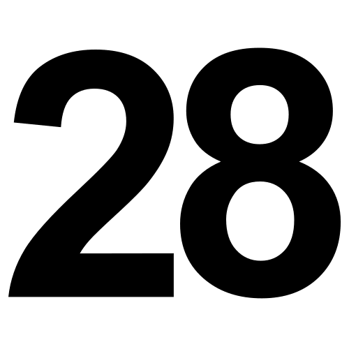 28