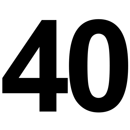 40