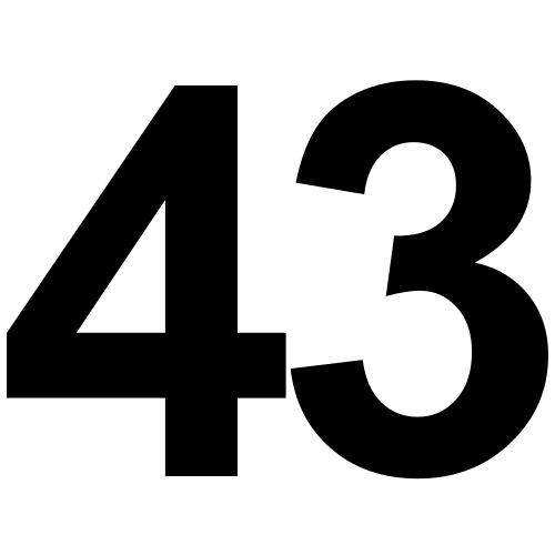 43