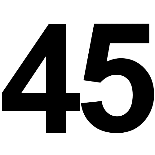 45