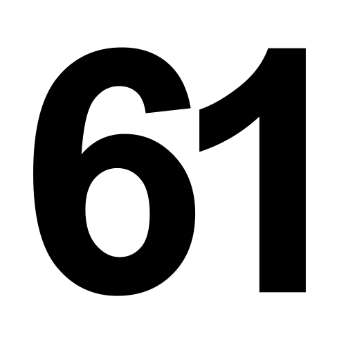 61
