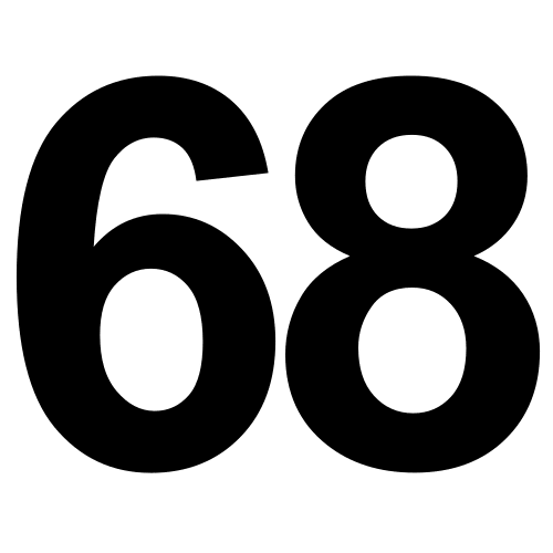 68