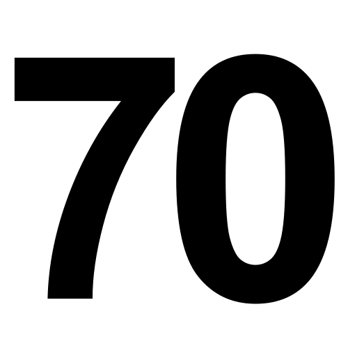 70 in ARASAAC · Global Symbols