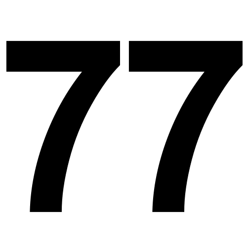 77