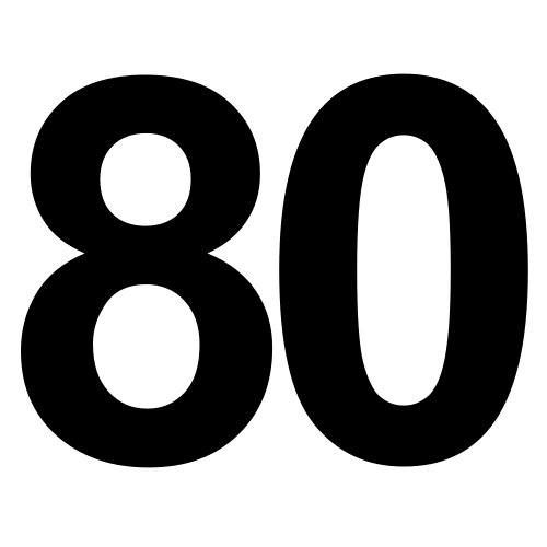 80
