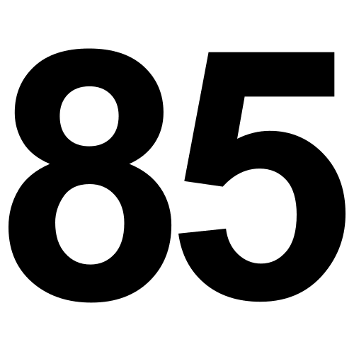 85