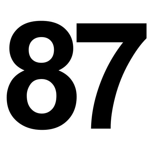 87