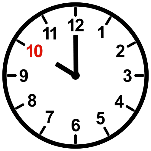10:00h