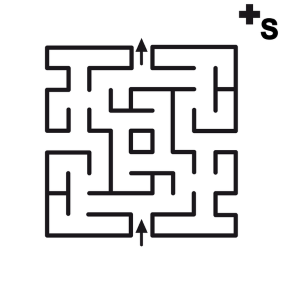 Mazes, labyrinths