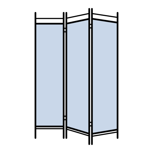 folding screen