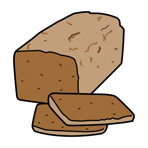 rye bread in ARASAAC · Global Symbols