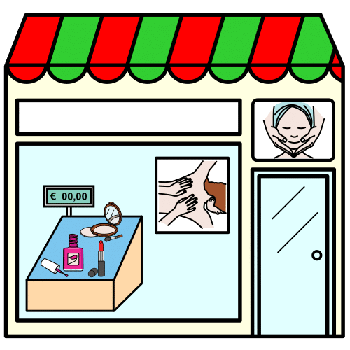 cosmetics store