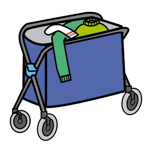 laundry cart