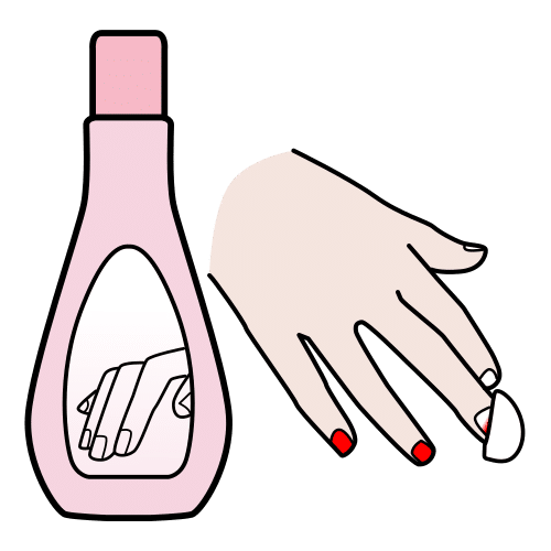nail polish remover