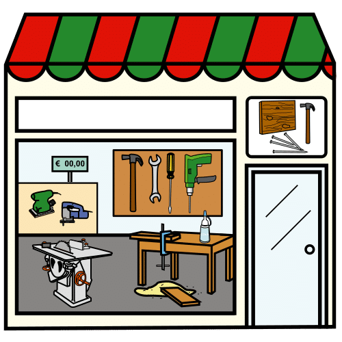 negozio di bricolage