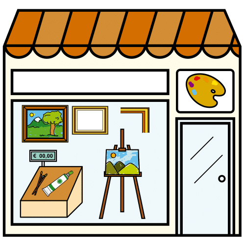 paintings store