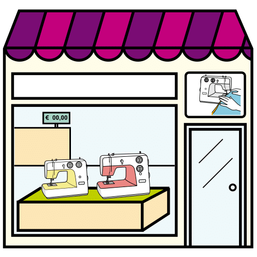 tienda de mÃ¡quinas de coser