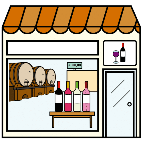 tienda de vinos
