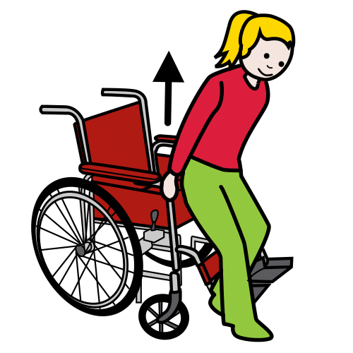 levantar de la silla