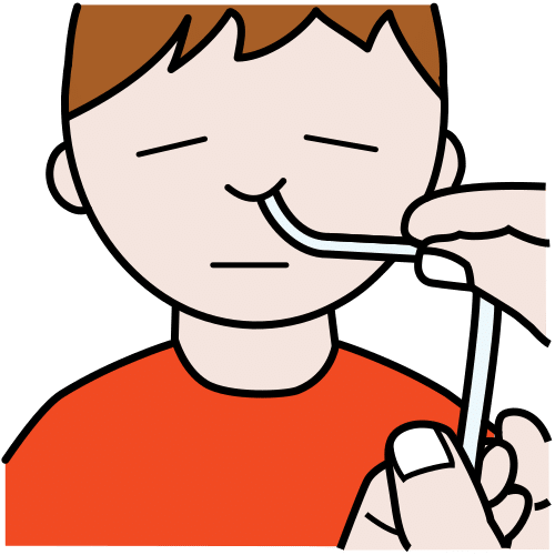 poner sonda nasogástrica