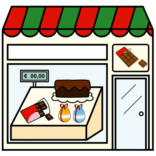 chocolate shop