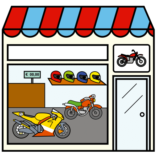 motorcycle store