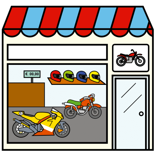 tienda de motos