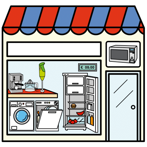 home appliance store