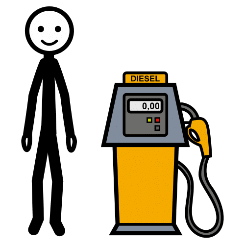 gasoline station worker