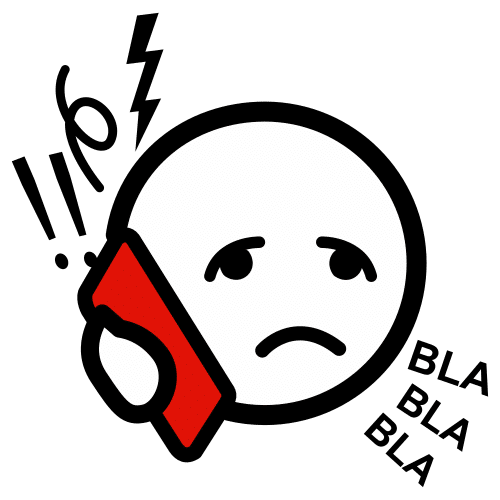 subire molestie telefoniche