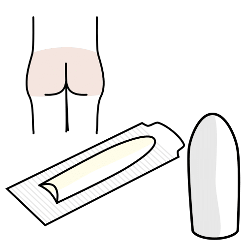 supositorio de glicerina