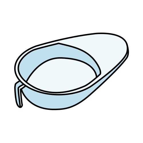 bedpan