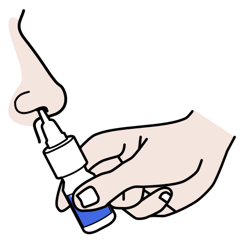 spray nasal