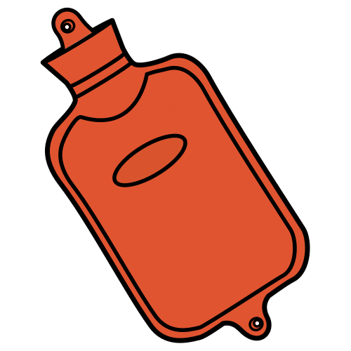 bolsa de agua caliente