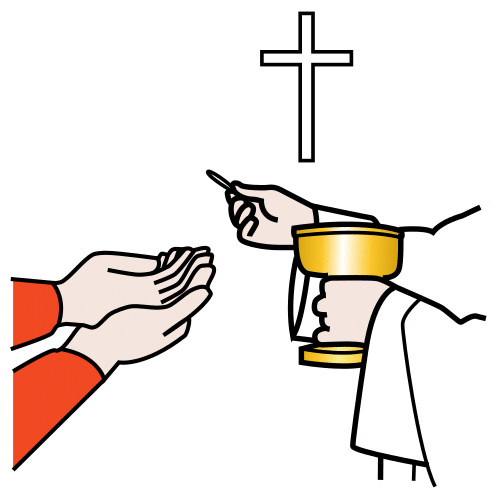 receive communion
