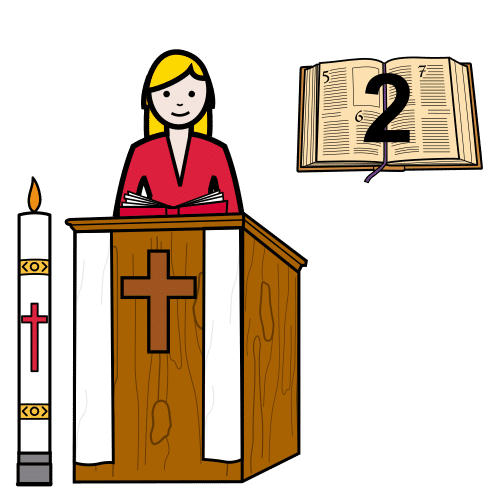 lectura del Santo Evangelio