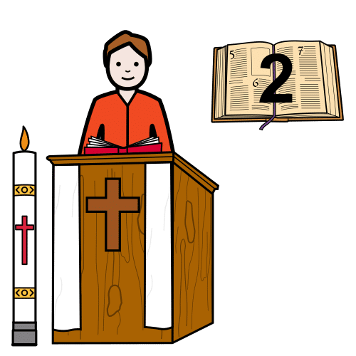 lectura del Santo Evangelio