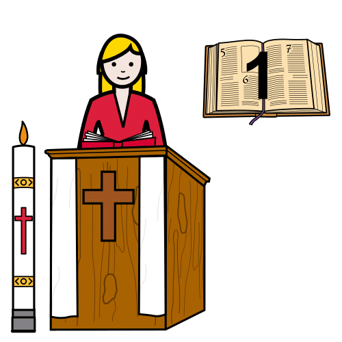 lectura del Santo Evangelio